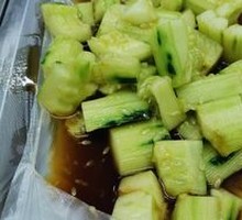 Spicy Cucumber Salad