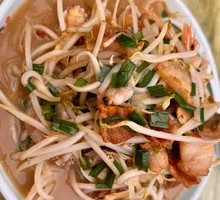 Seafood Stew Pancake