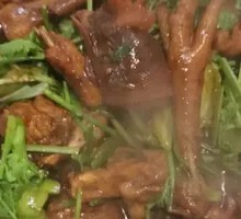 Sige's Chicken Stir-Fry