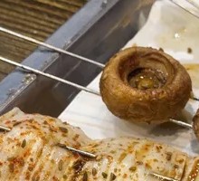 Roasted Baby Bok Choy