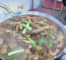 Spicy Beef Offal Hot Pot