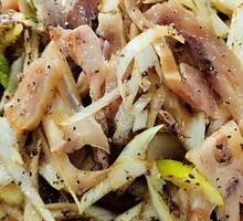 Stir-fried Lamb Face Salad