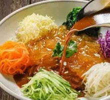 Colorful Glass Noodles