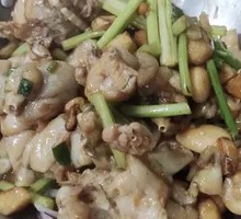 Spicy Frog Legs in Dry Pot