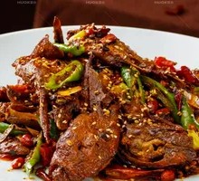 Spicy Duck Head Hot Pot