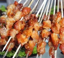 Grilled Mushroom Stems