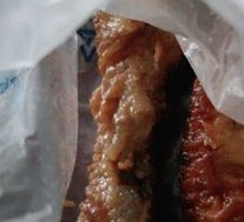 Braised Chicken Feet with Tiger Skin