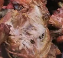 Roasted Chicken Frame