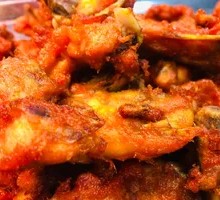 Fried Chicken Skewers