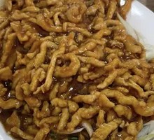 Beijing-style Shredded Pork in Soy Sauce