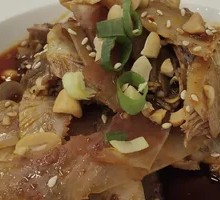 Spicy Beef and Ox Tripe Slices