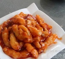 Sweet and Sour Pork Tenderloin