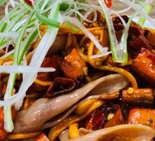 Spicy Sea Cucumber and Cordyceps Stir-fry