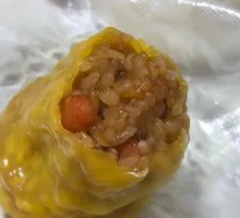 Egg Yolk Dumplings