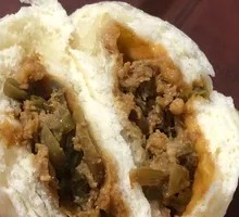 Sauced Meat Bun