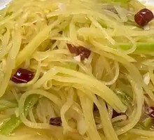 Sour Spicy Potato Strips