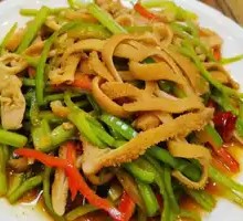 Stir-fried羊肚