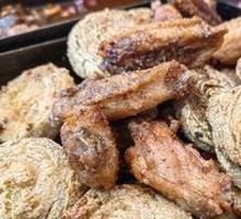 Grilled Tofu Chicken