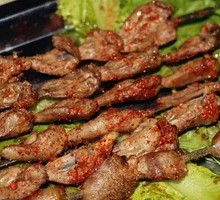 Chicken Heart Skewers