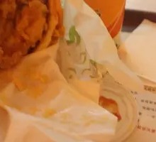 Spicy Chicken Leg Burger