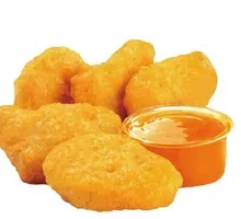 Black Pepper Chicken Cubes