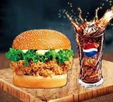 BMZ Double Chicken Burger