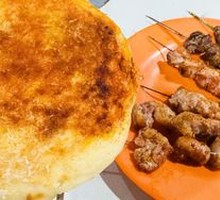 Grilled Flatbread with Filling