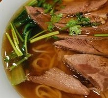 Homemade Beef Shank Noodles