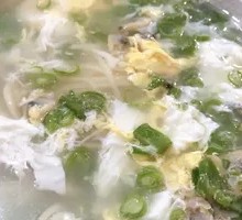 Bean and Clam Noodles