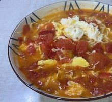 Tomato and Egg Noodles
