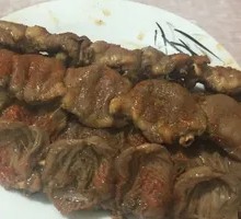 Special Chicken Heart Skewers