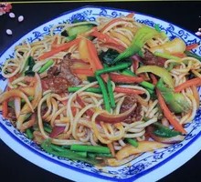 Beef Stir-Fried Noodles