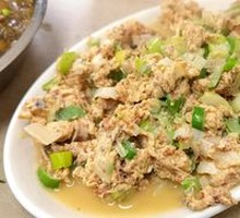 Shrimp Paste Fried Egg