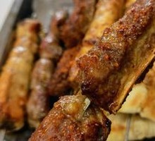 Grilled Spare Ribs