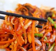 Fish-Flavored Shredded Pork