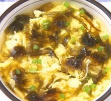 Seaweed and Egg Soup