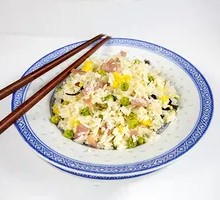 Ham and Egg Fried Rice