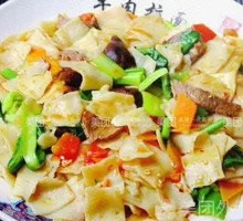 Stir-Fried Noodles