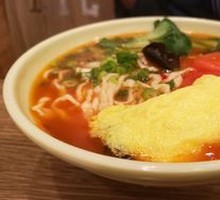 Tomato and Egg Noodles