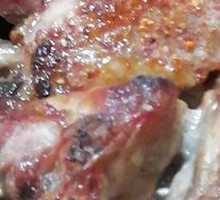 Grilled Spare Ribs
