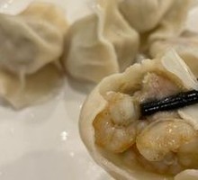 Double Shrimp and Pork Dumplings