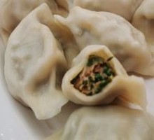 Leek and Pork Dumplings