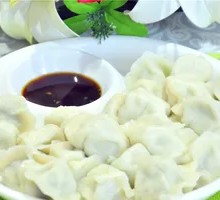 Cucumber Egg Dumplings