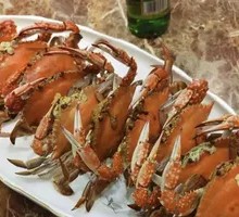Steamed Swimming Crab
