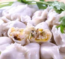 Chinese Cabbage and Pork Dumplings