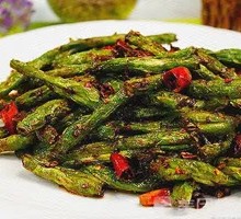 Dry-Fried String Beans