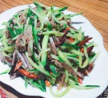 Stir-Fried Beef Shreds