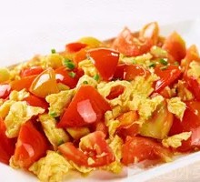 Tomato and Egg Stir-Fry