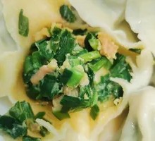 Leek and Pork Dumplings