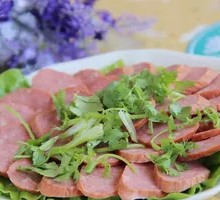 Scallion and Sausage Salad